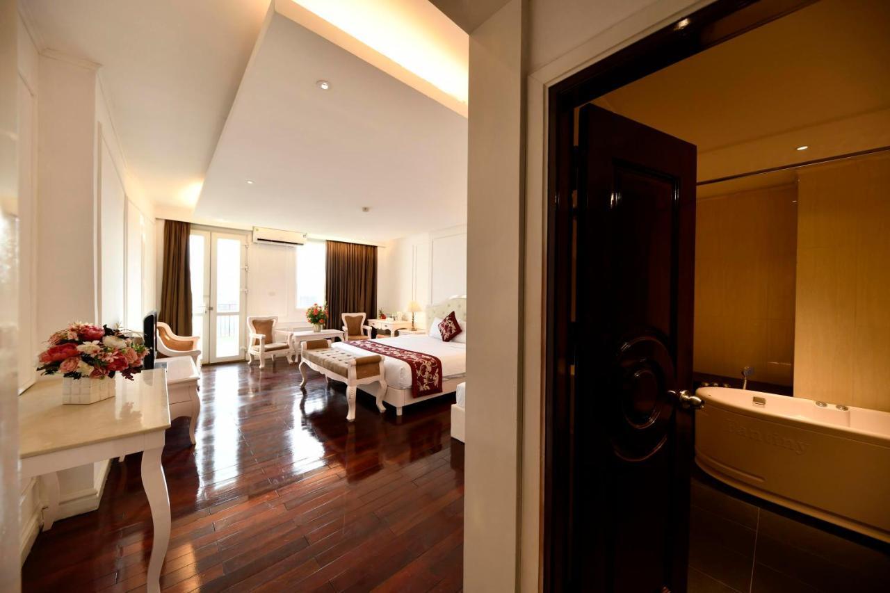 Hanoi Traveller House Экстерьер фото