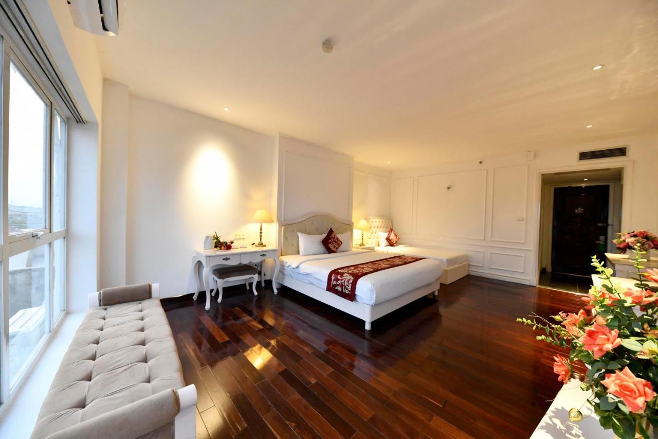 Hanoi Traveller House Экстерьер фото