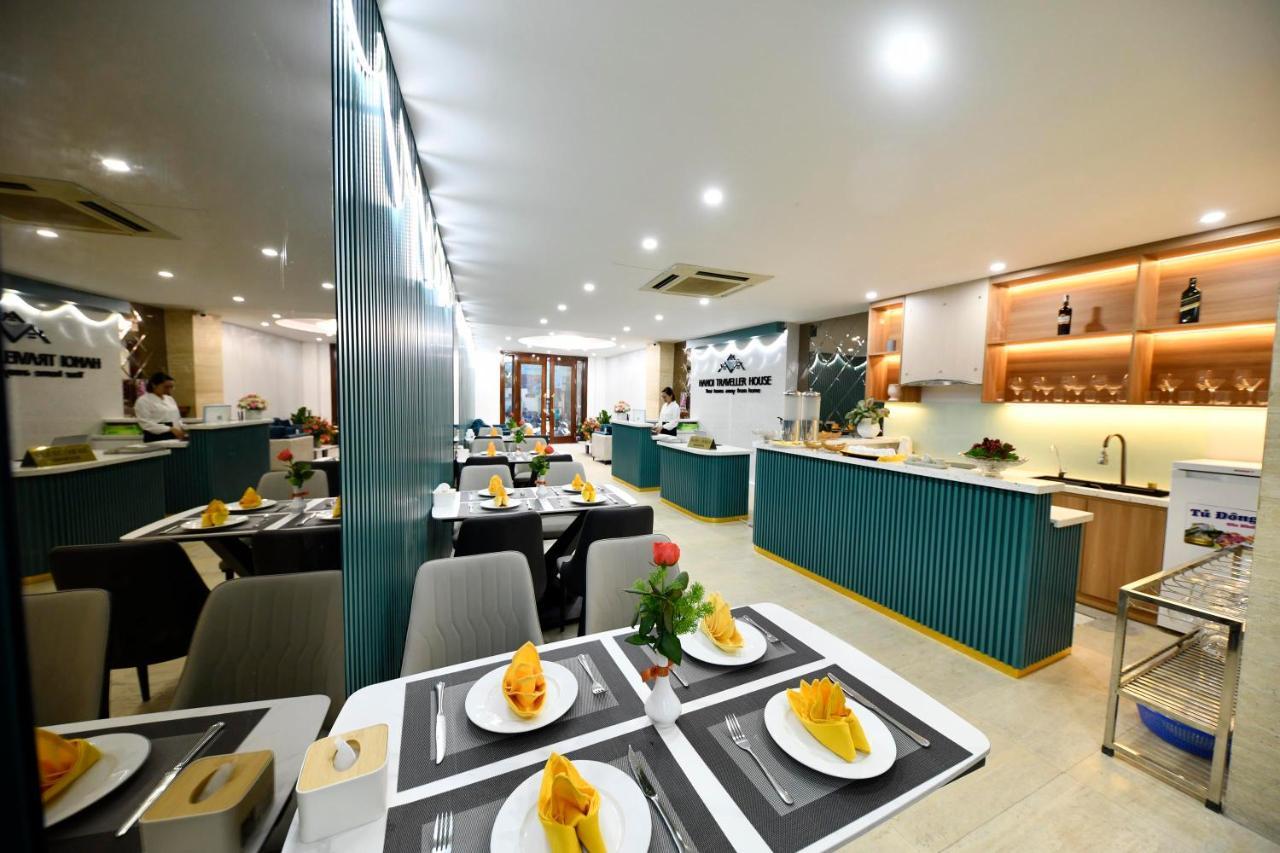 Hanoi Traveller House Экстерьер фото