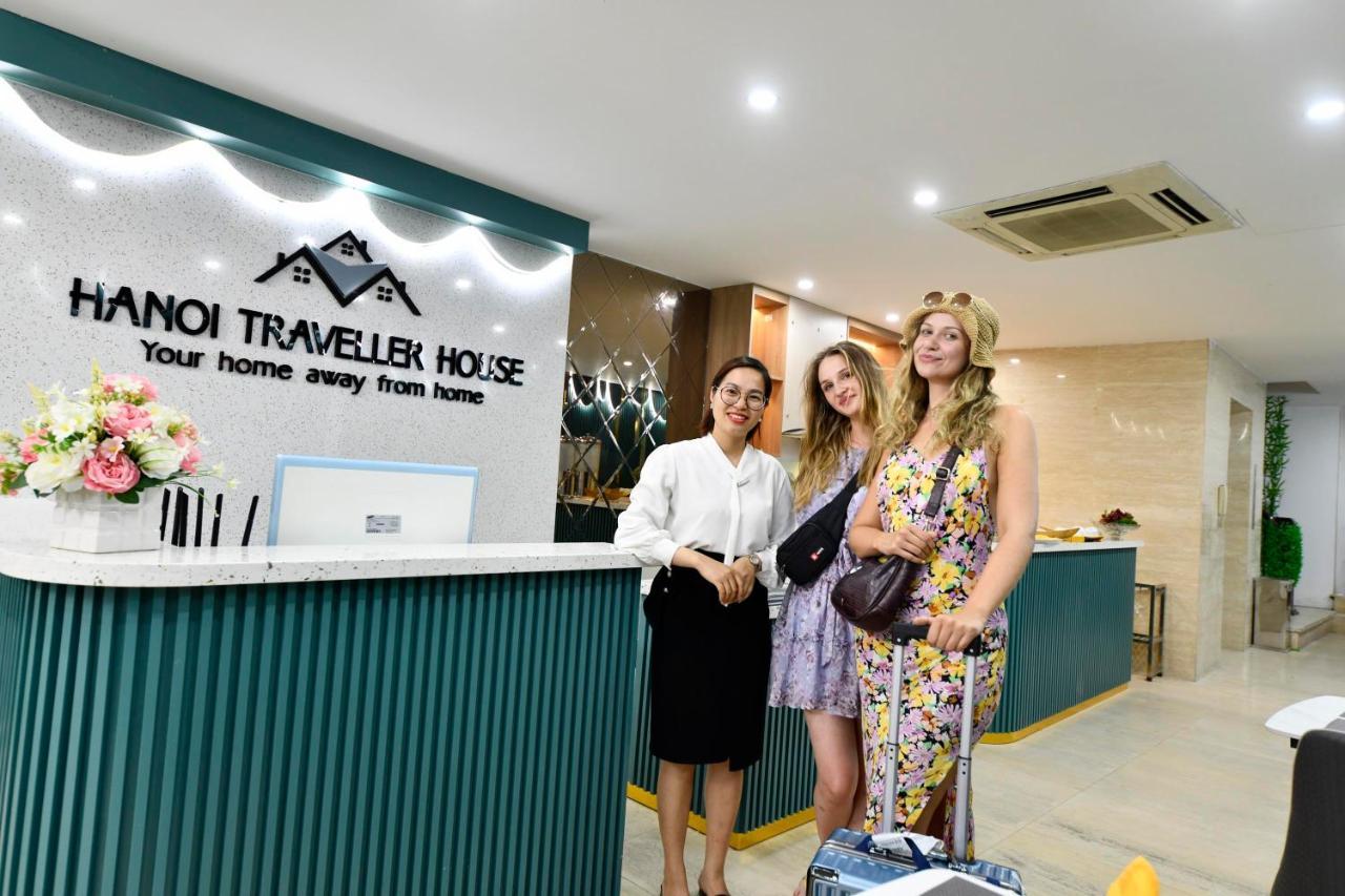 Hanoi Traveller House Экстерьер фото