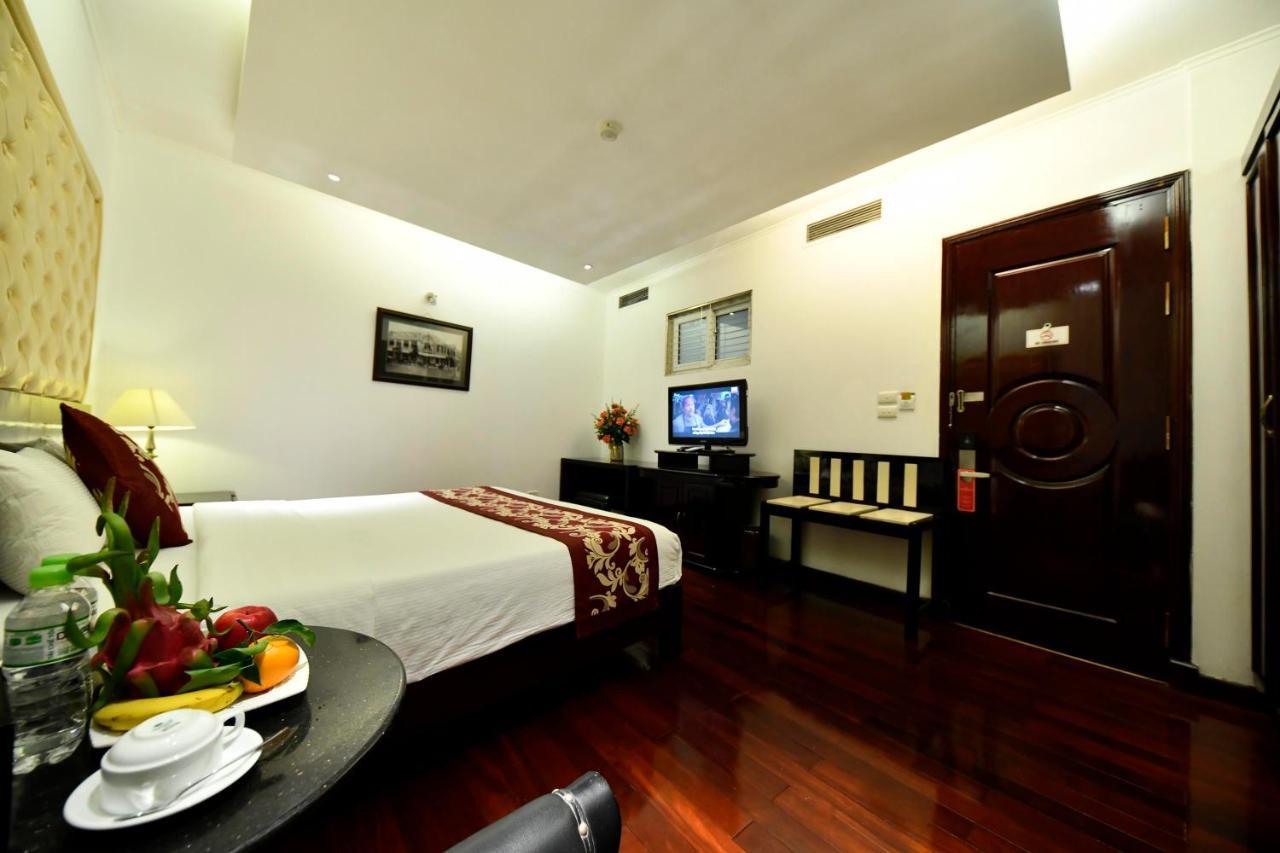 Hanoi Traveller House Экстерьер фото