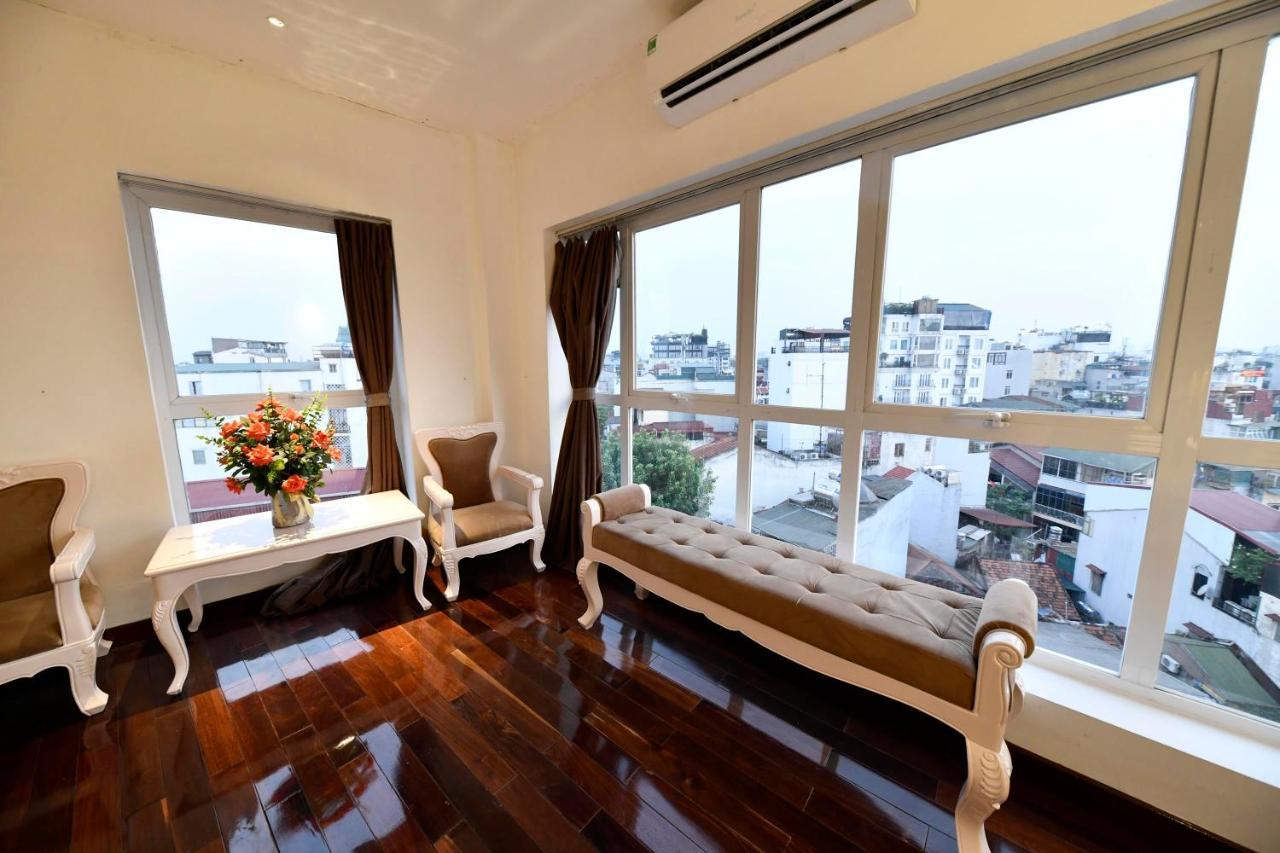 Hanoi Traveller House Экстерьер фото