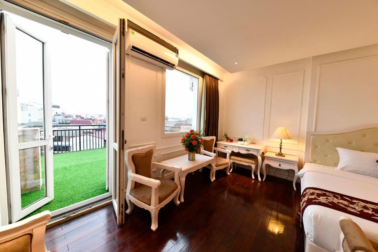 Hanoi Traveller House Экстерьер фото